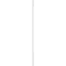 Ekena Millwork Plain PVC Pilaster w/Standard Capital & Base, 12W x 72H x 2P, PR PILP12X072SM01-2 - alternate 3